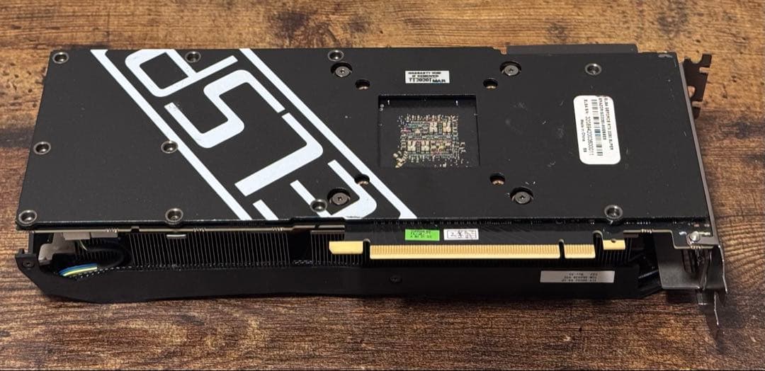 NVIDIA GeForce RTX 2080 Super グラフィックカード