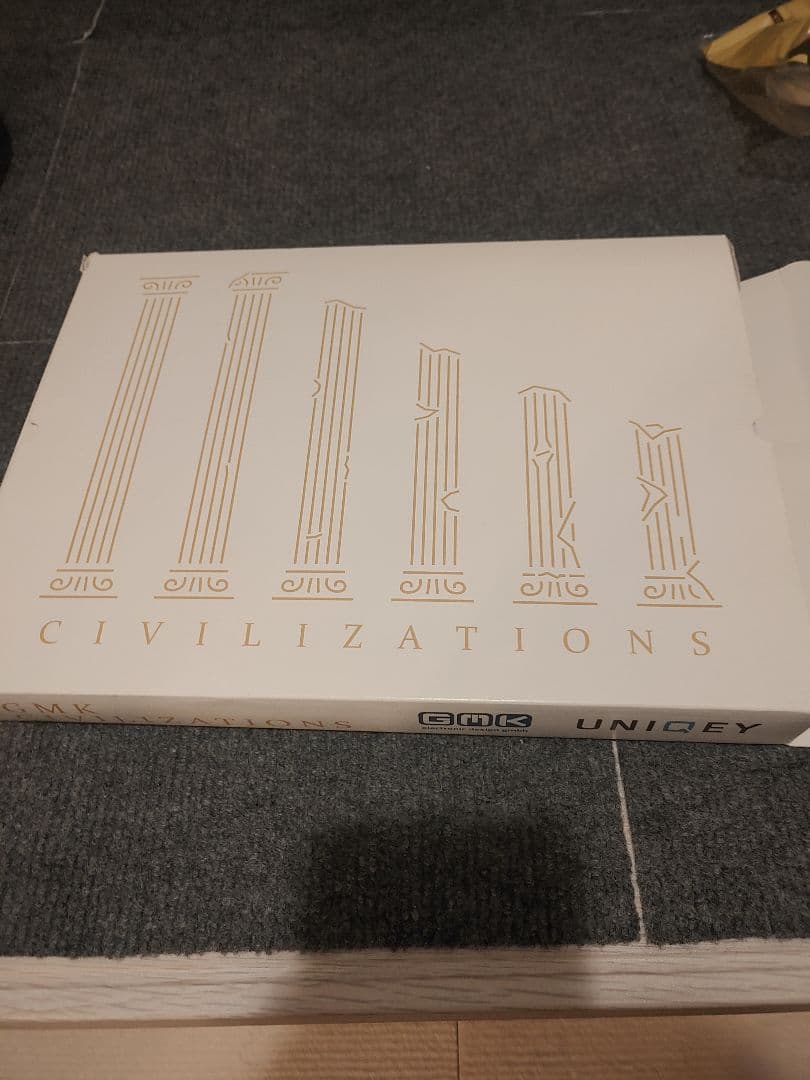 キーボード GMK Civilizations basekit