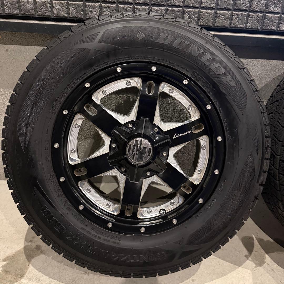 レアマイスター スタッドレス 225/70 R16 デリカ エクストレイル 等