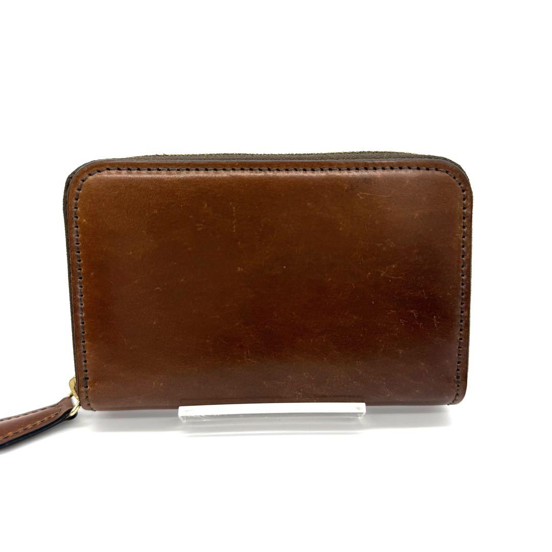 ★入手困難★ココマイスター シェルコードバン サルトラム ウィスキー 完売品