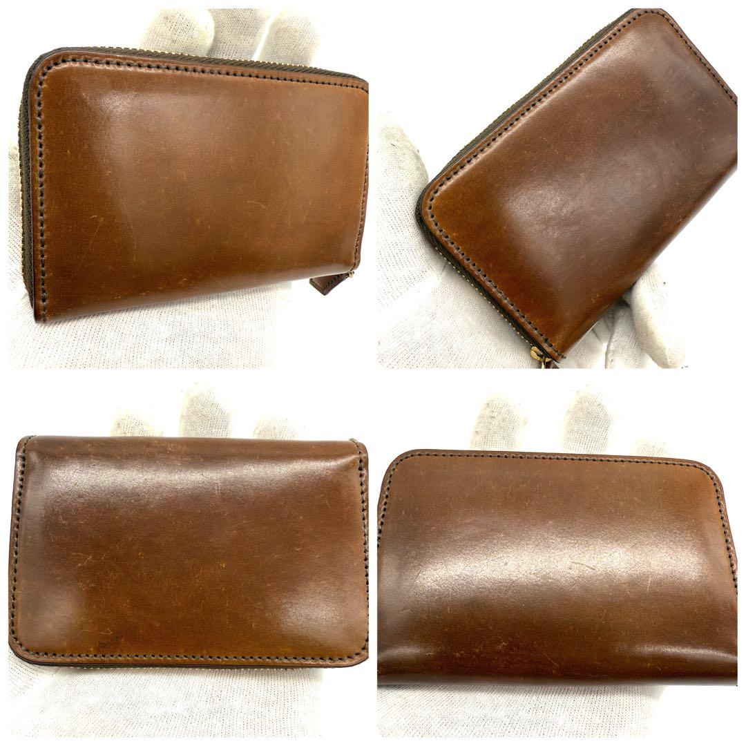 ★入手困難★ココマイスター シェルコードバン サルトラム ウィスキー 完売品