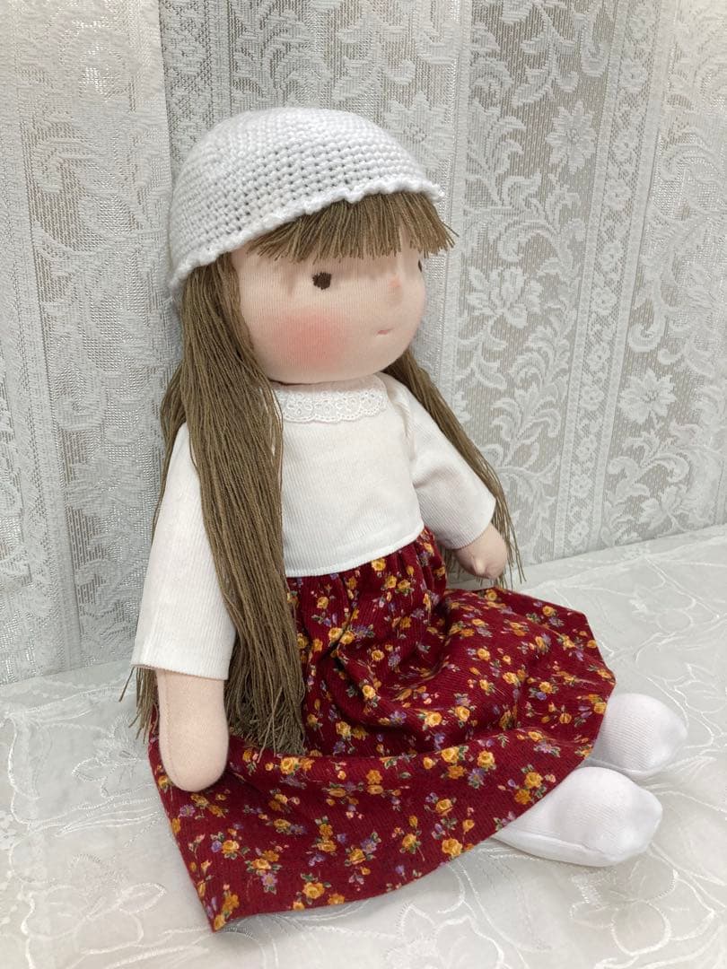 ウォルドルフ人形40㎝と洋服セット