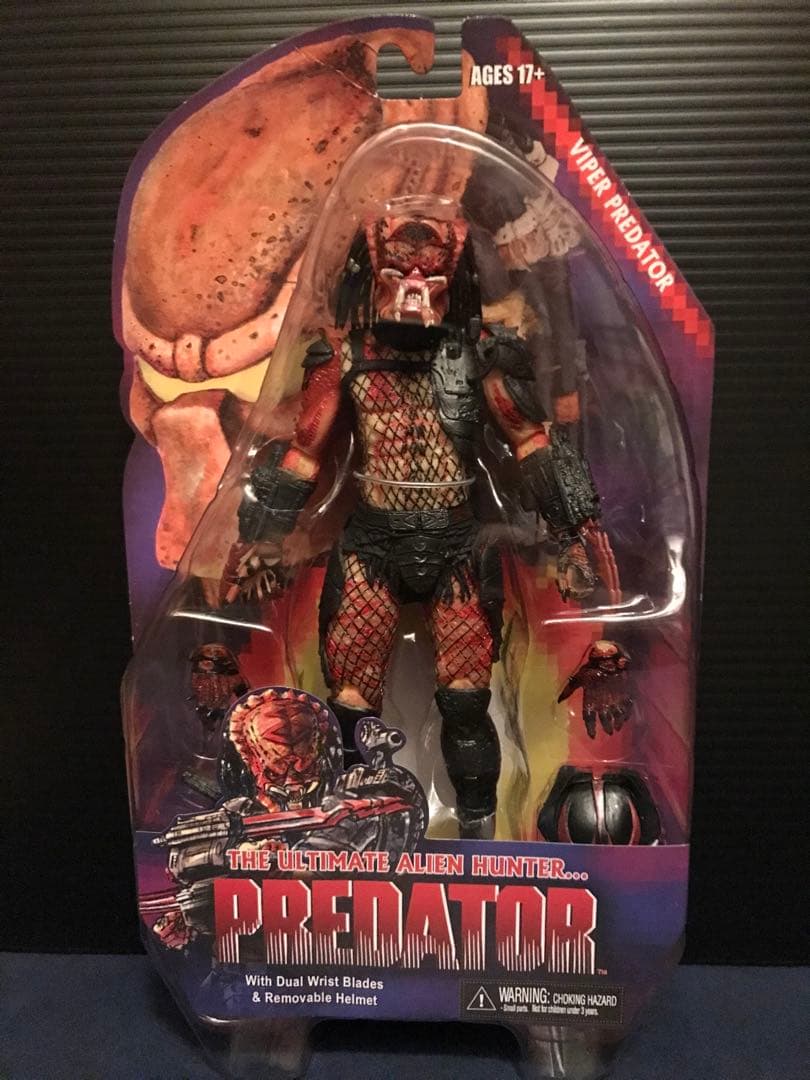 NECA ネカ製　バイパー プレデター　7インチ アクションフィギュア