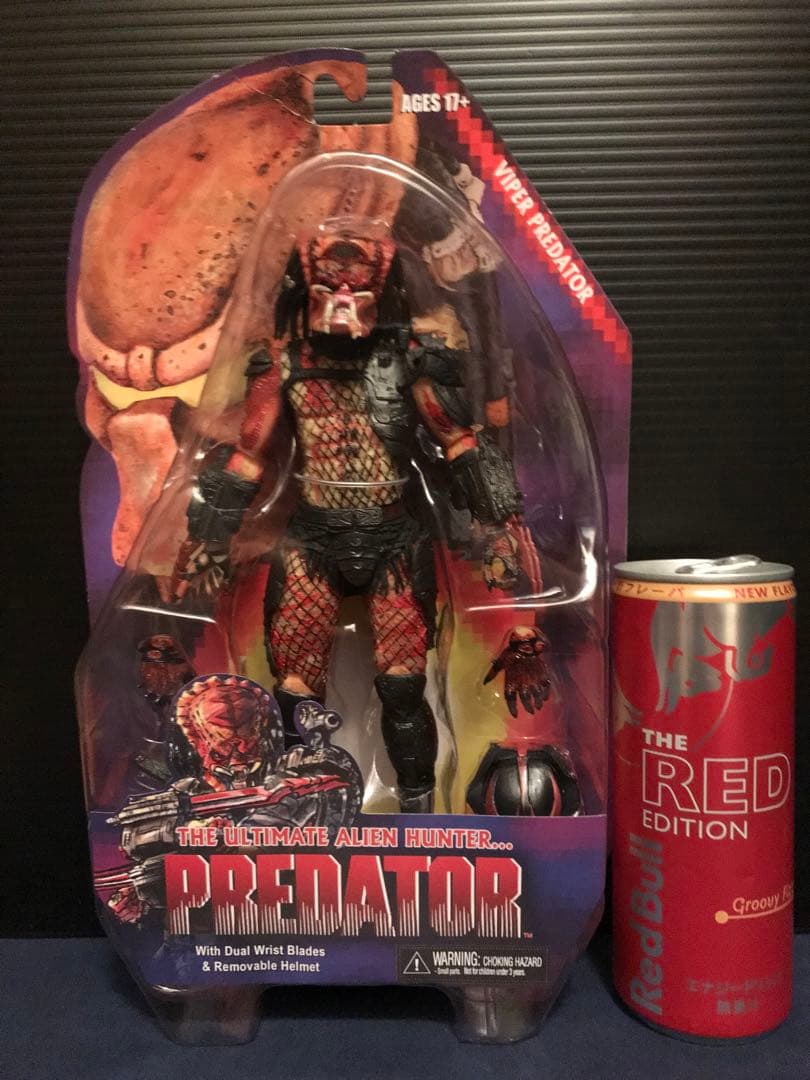 NECA ネカ製　バイパー プレデター　7インチ アクションフィギュア