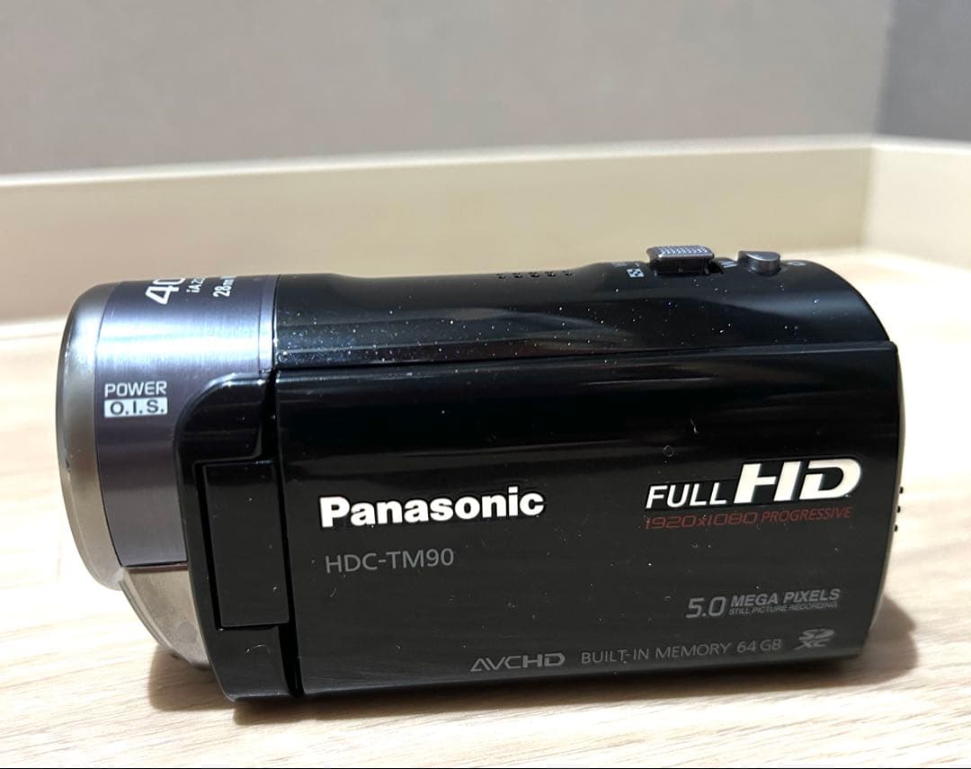美品Panasonic ビデオカメラ HDC-TM90