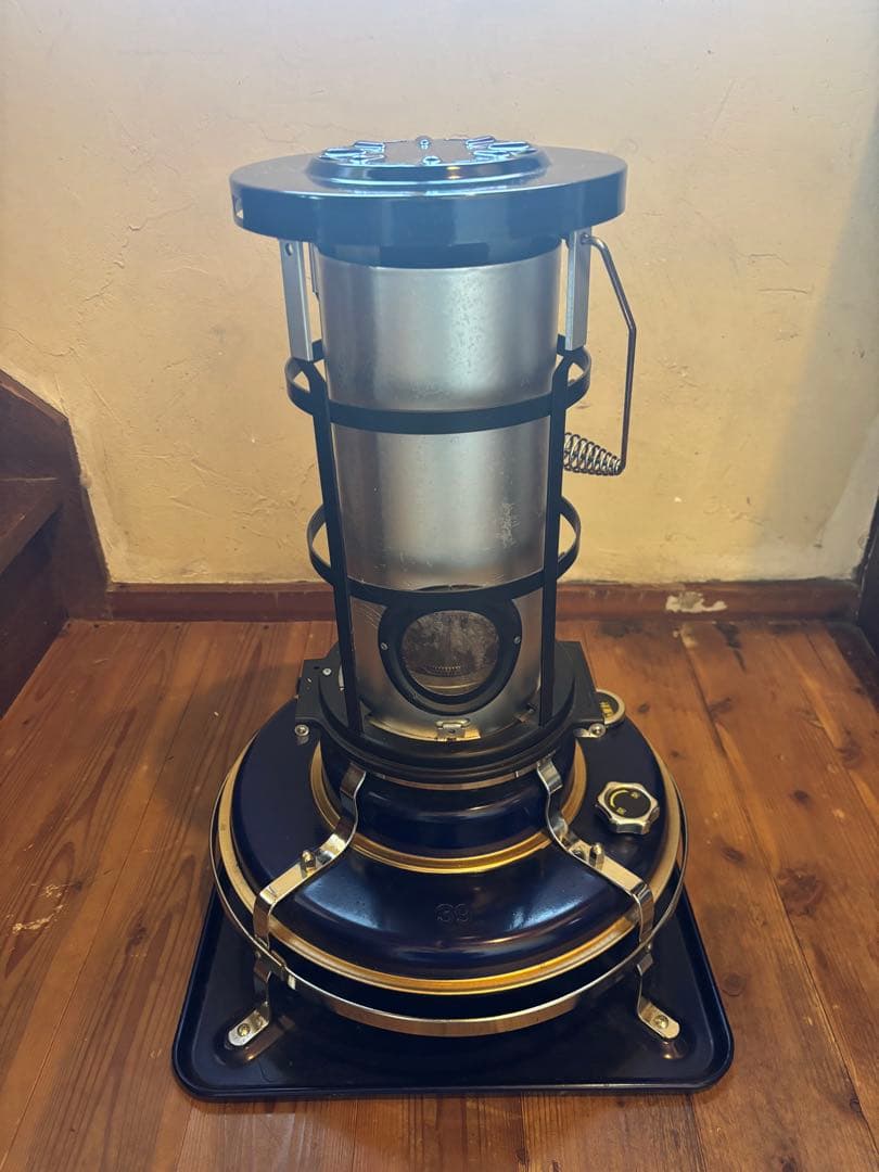 Aladdin クラシックストーブ ブルー