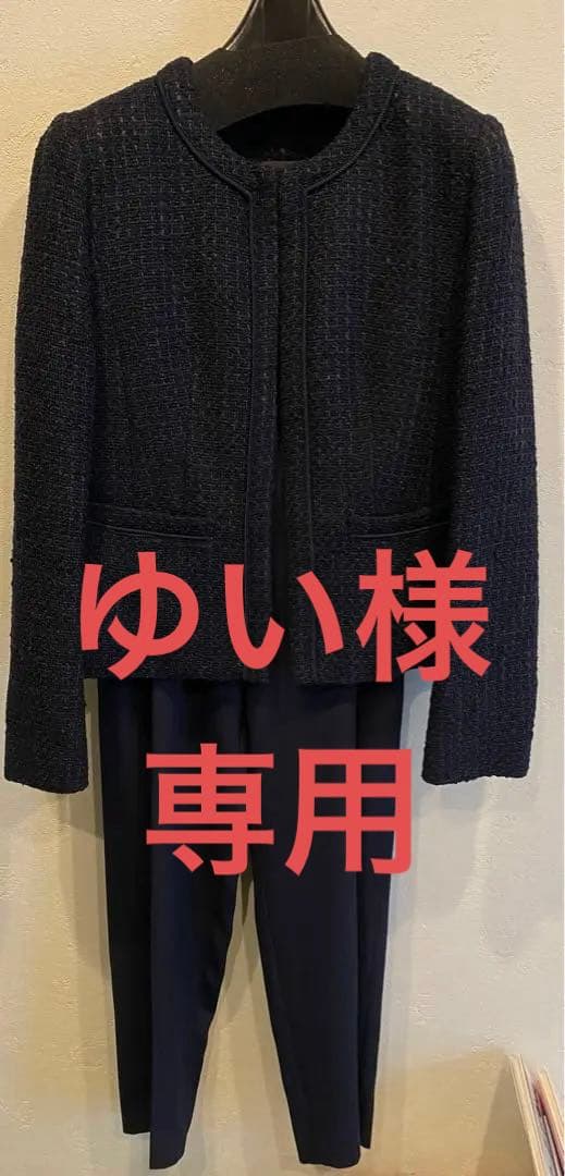 ⚠️専用アカウント⚠️です ホワイトジョーラ　ツイードセットアップ