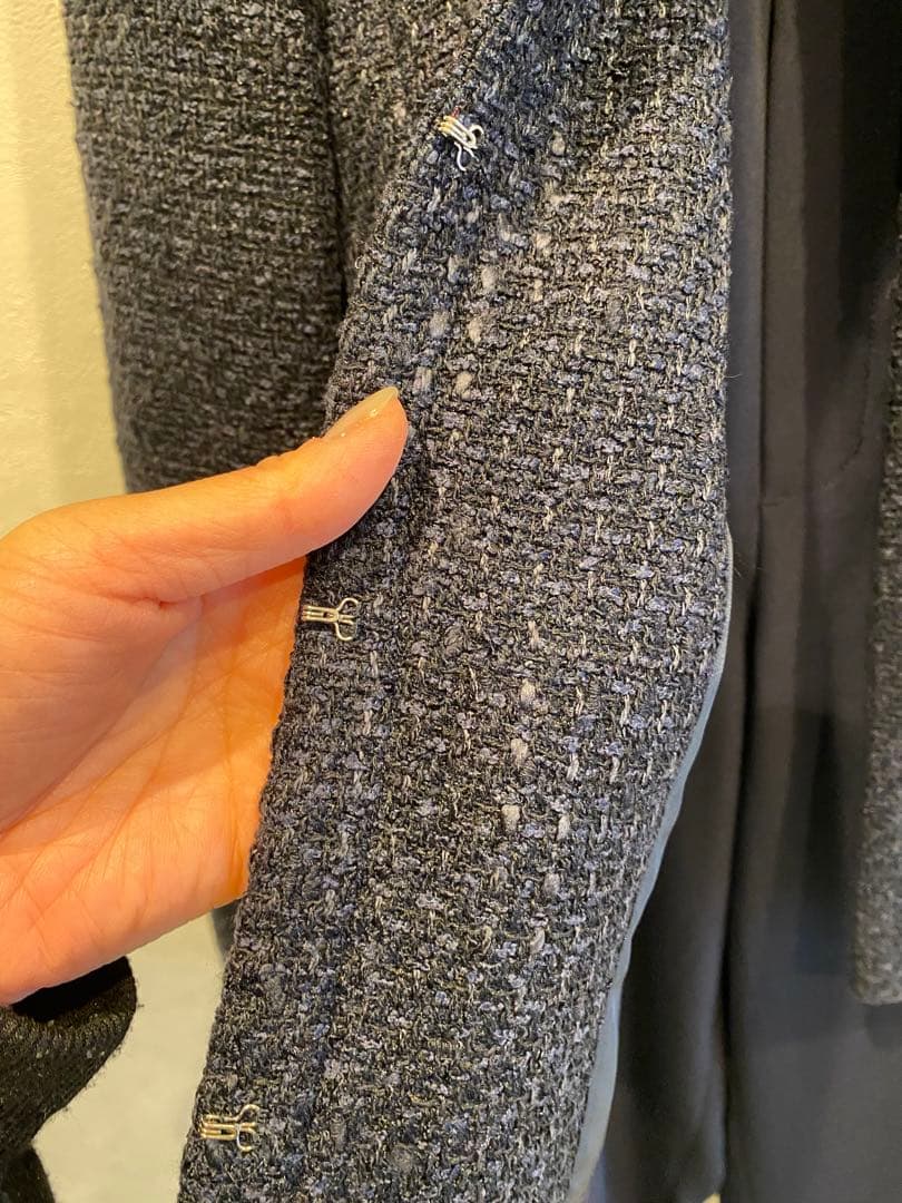 ⚠️専用アカウント⚠️です ホワイトジョーラ　ツイードセットアップ