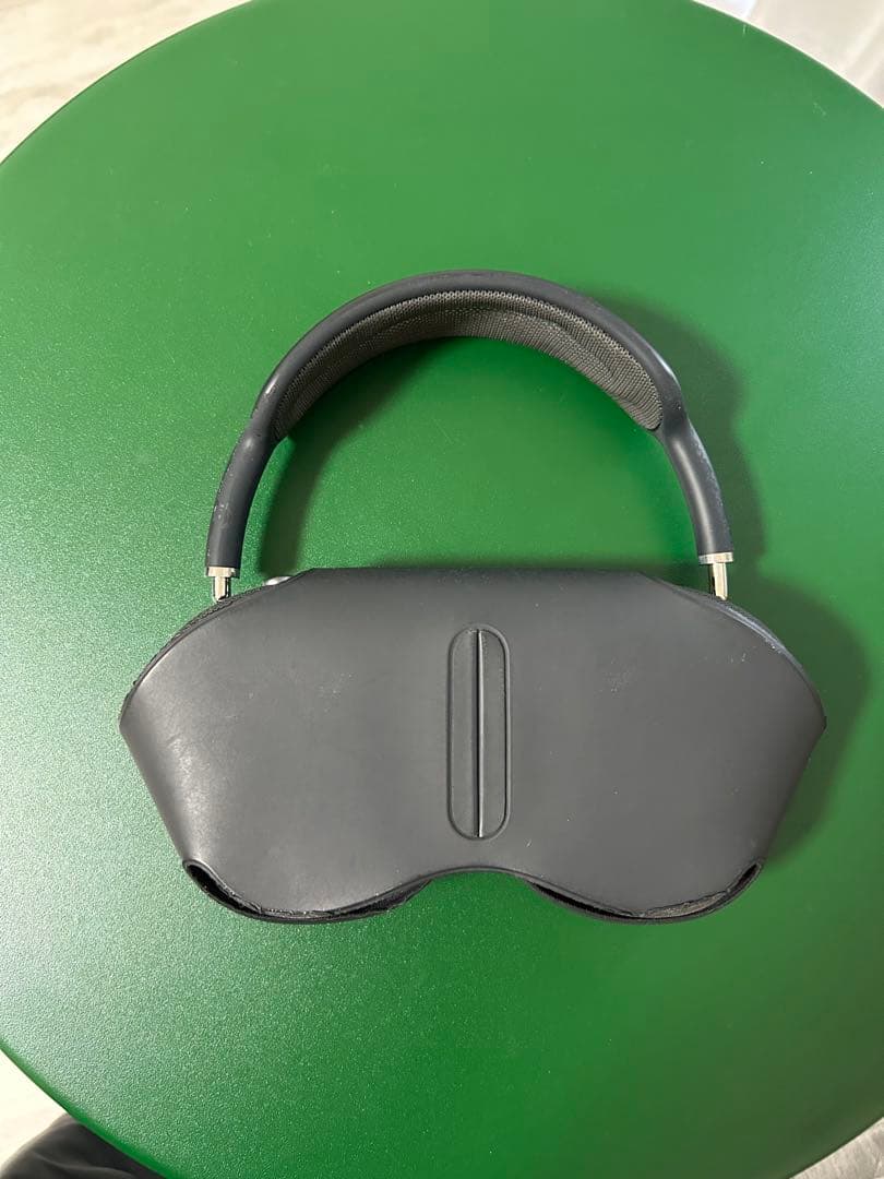 Apple AirPodsMAXブラック ワイヤレスヘッドホン ケース付き