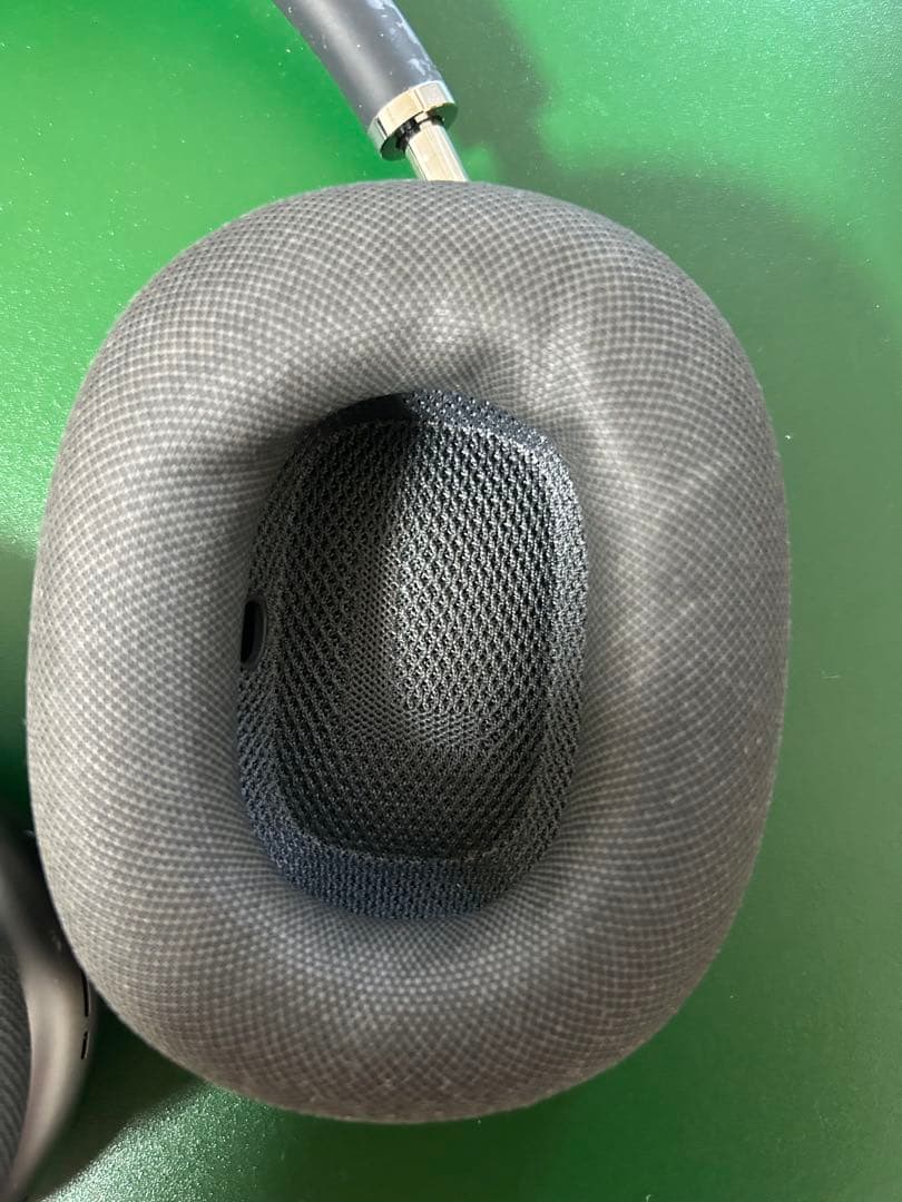 Apple AirPodsMAXブラック ワイヤレスヘッドホン ケース付き