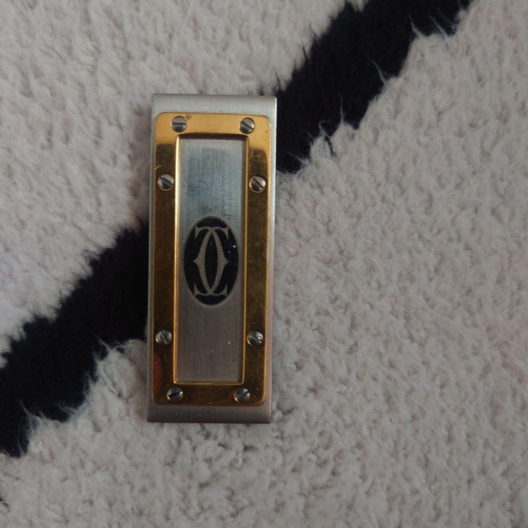 Cartierマネークリップ