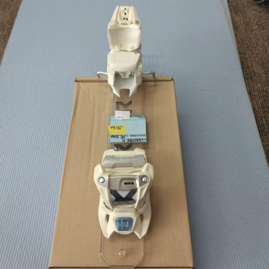 MARKER SQUIRE 11 ID、白、B100or110mm、未使用・新品