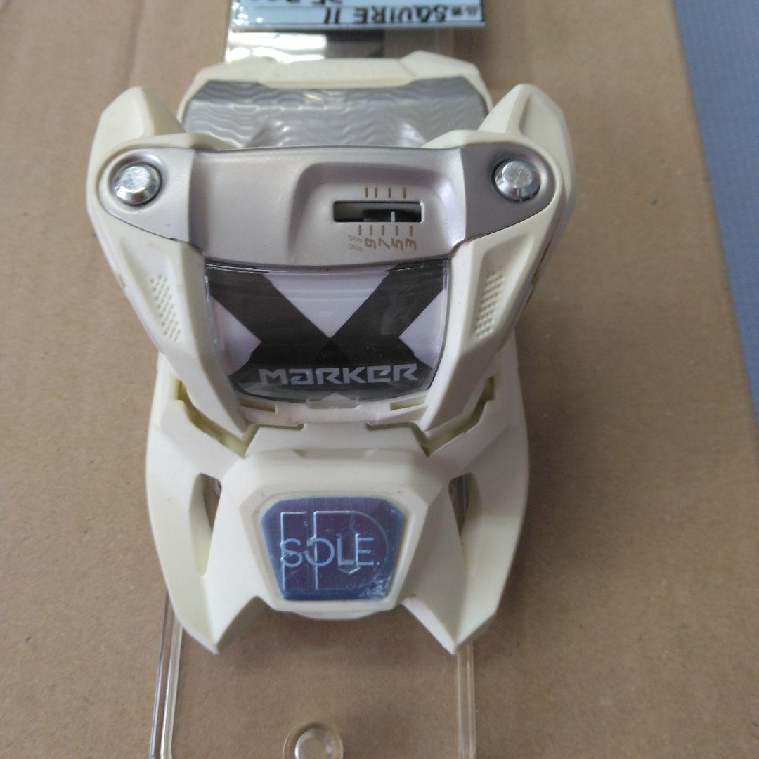 MARKER SQUIRE 11 ID、白、B100or110mm、未使用・新品