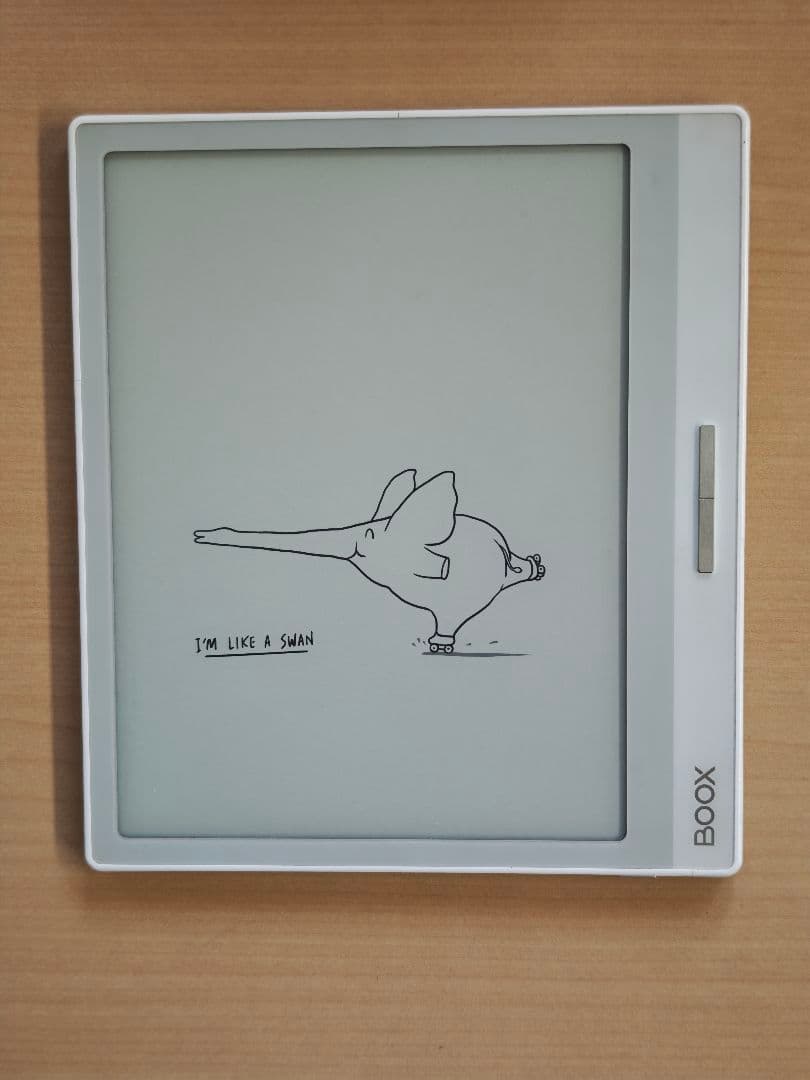 ONYX BOOX Leaf2 ホワイト 7インチ　本体のみ