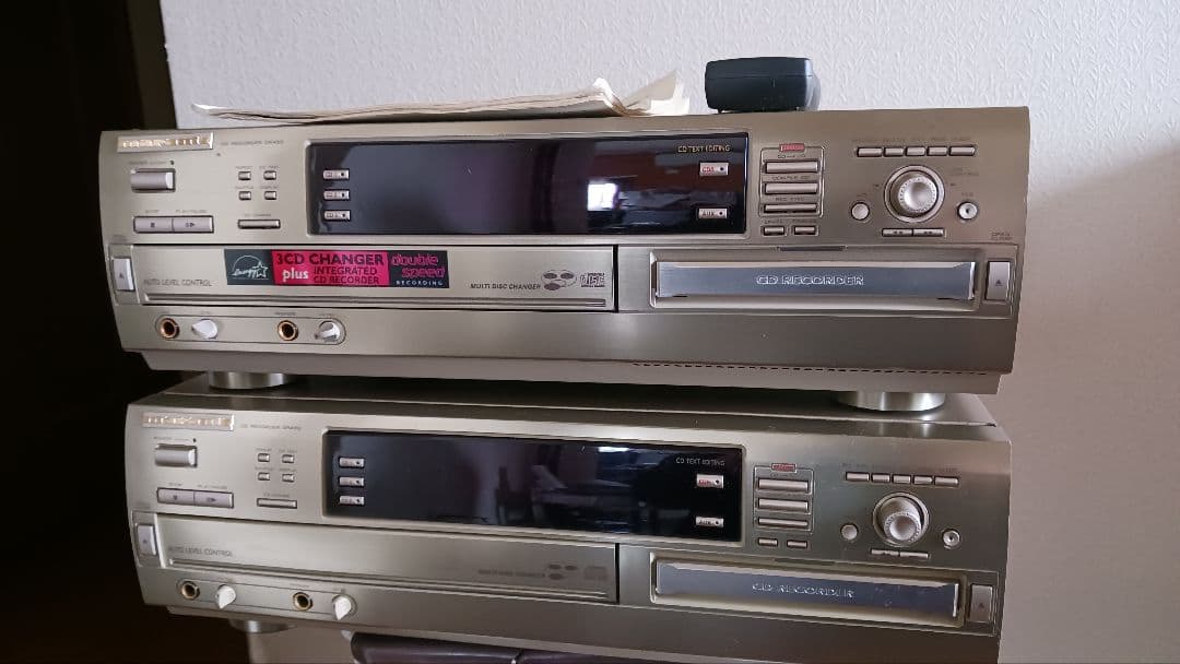 marantz　dr450 動作　おまけあり　リモコン　説明書あり