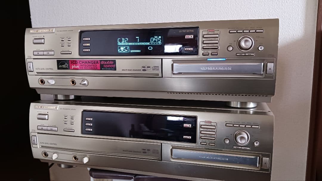 marantz　dr450 動作　おまけあり　リモコン　説明書あり