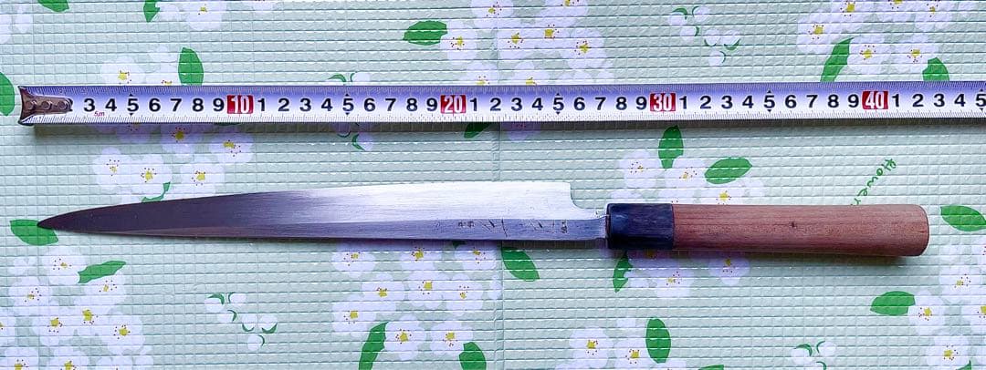 KK　正本総本店　柳刃　包丁　和包丁　霞　白鋼 25.5cm