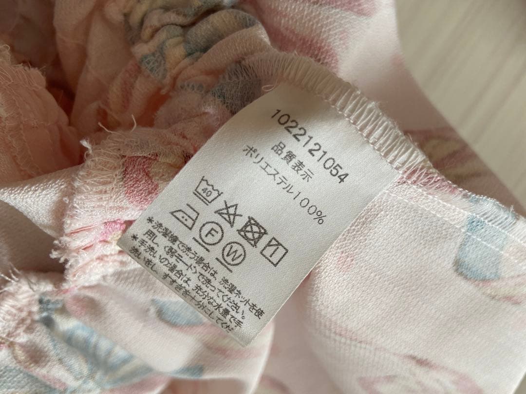 シャーリーテンプル　ワンピース　80cm トゥシューズ