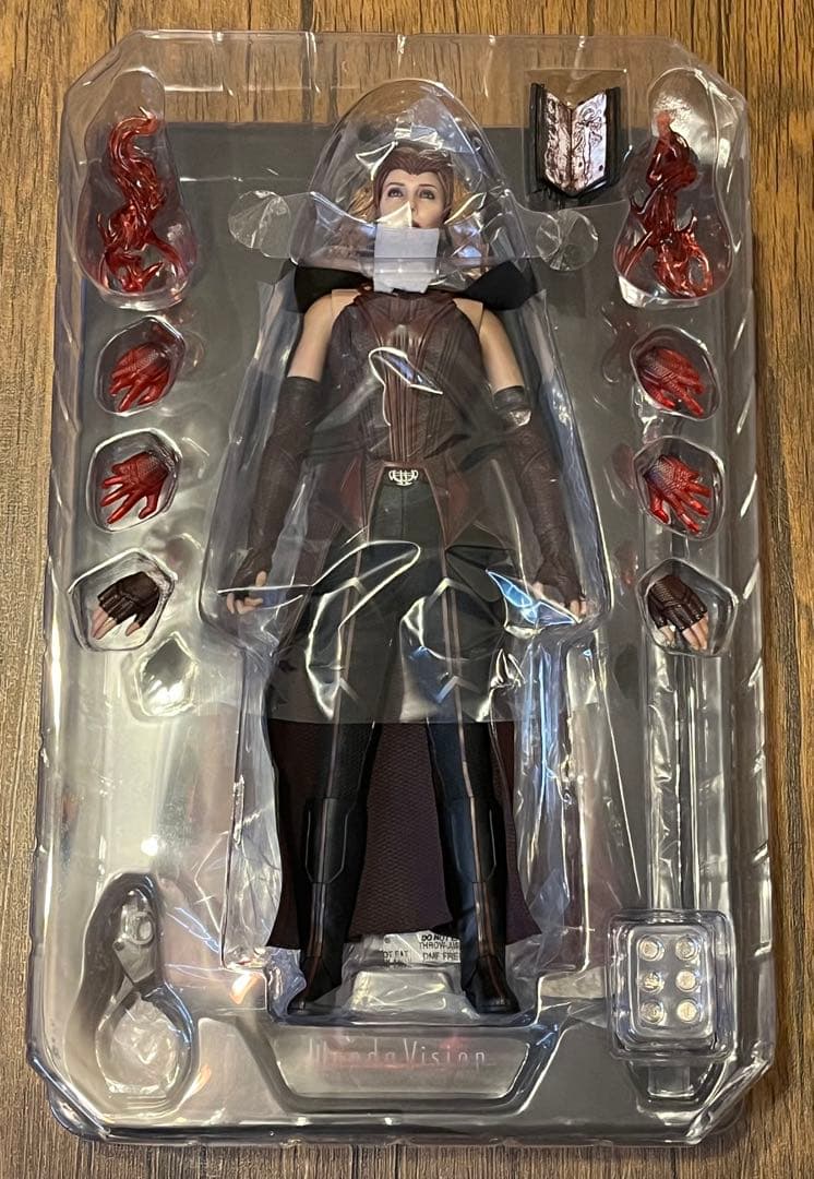 ホットトイズ　スカーレット・ウィッチ　ワンダヴィジョン