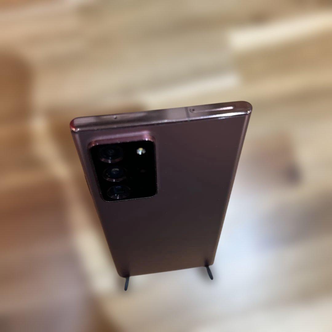 Z412 au SIMフリーGalaxy Note20 Ultra 5G