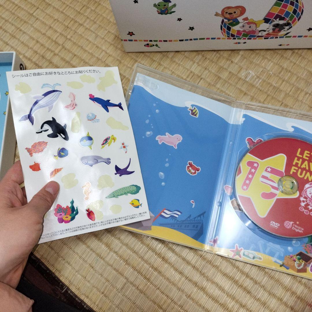 ミライコ English Box DVDセット 最新版 期間限定値下げ中