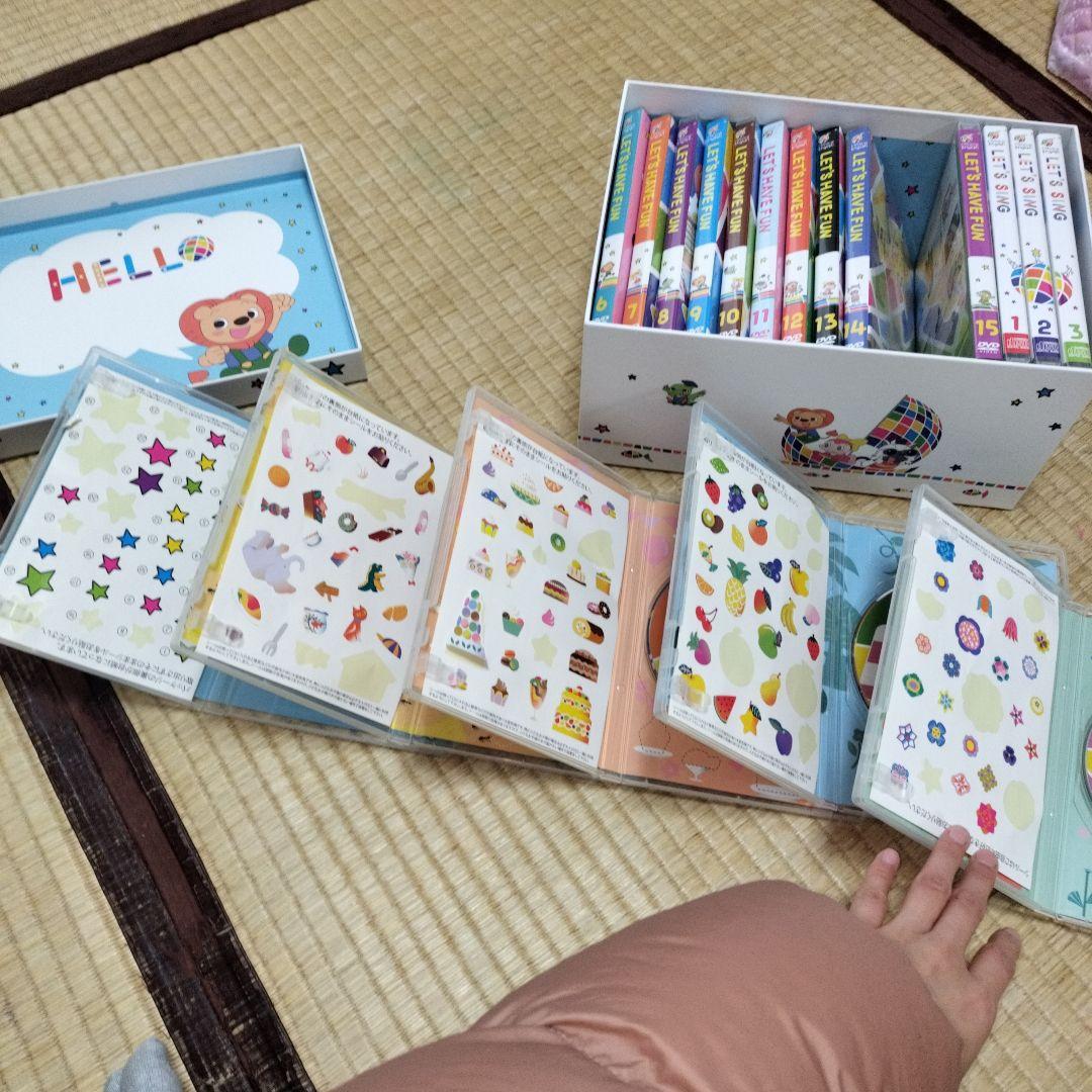 ミライコ English Box DVDセット 最新版 期間限定値下げ中