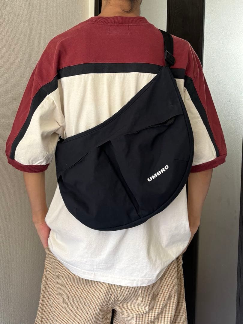 (古着)00s umbro ショルダーバッグ 斜めがけ cityboy
