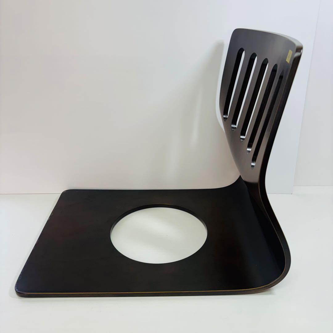 曲げ木 木製座椅子 4脚セット