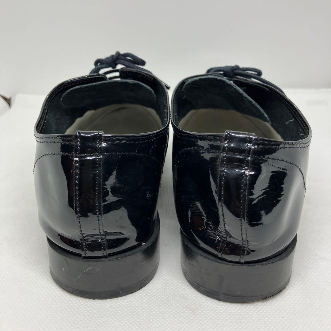 repetto レペット　エナメルレースアップシューズ　39