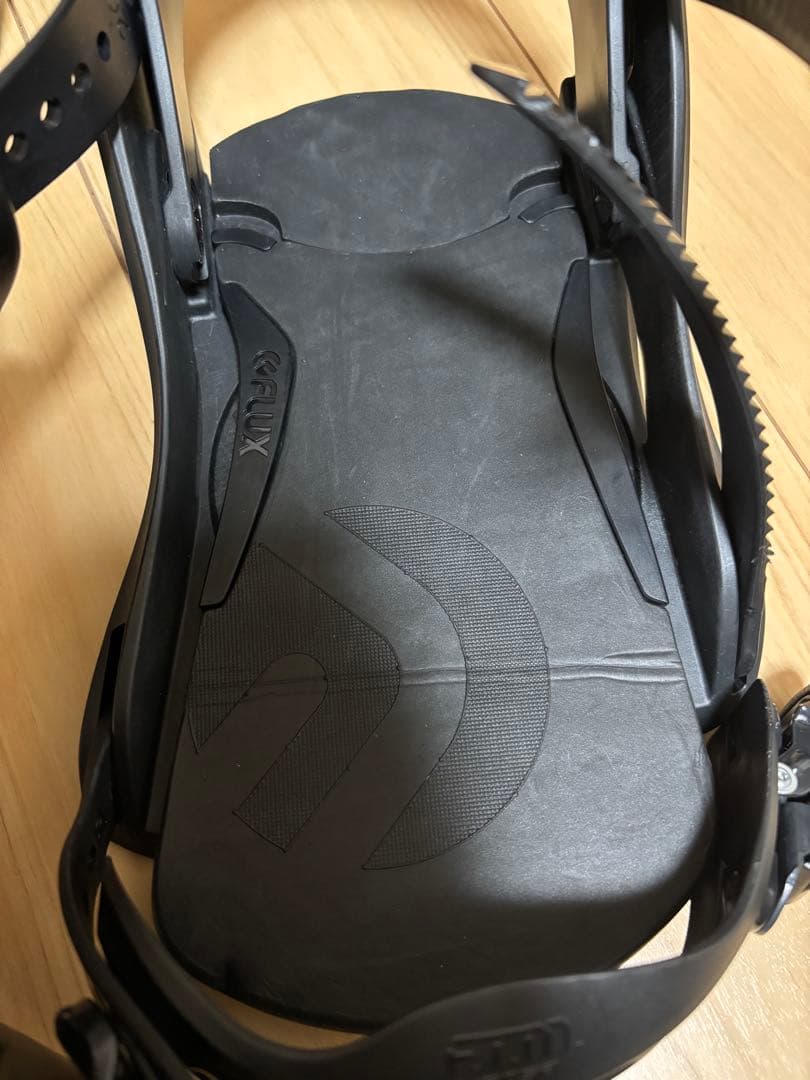 FLUX PR ビンディング ブラック/ブラック Mサイズ