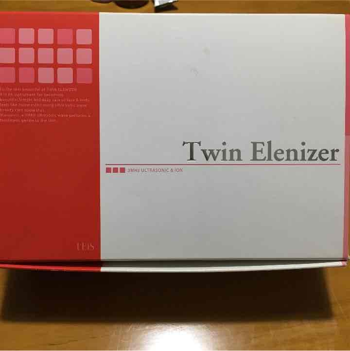 ツインエレナイザー【超音波美顔器】