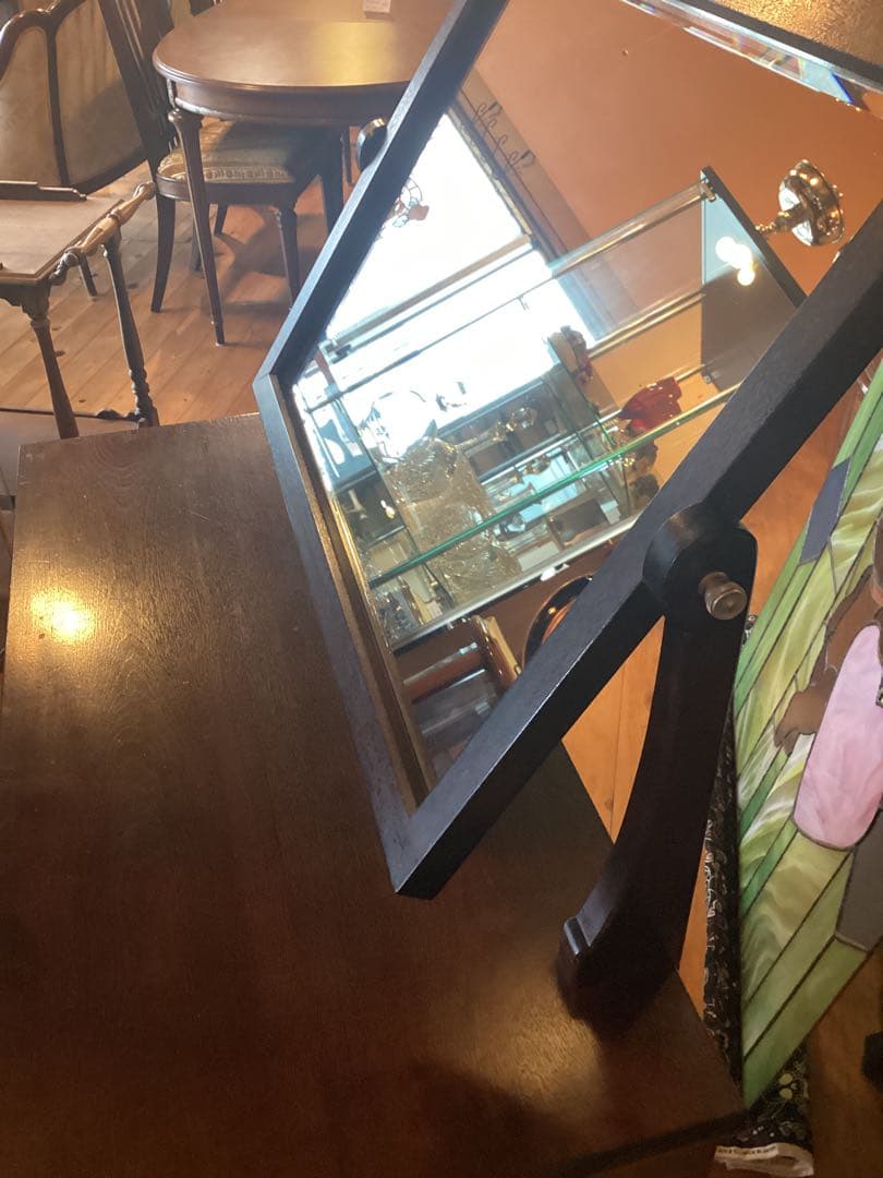 松本民芸　ミラー付きドレッサー　鏡台　チェスト