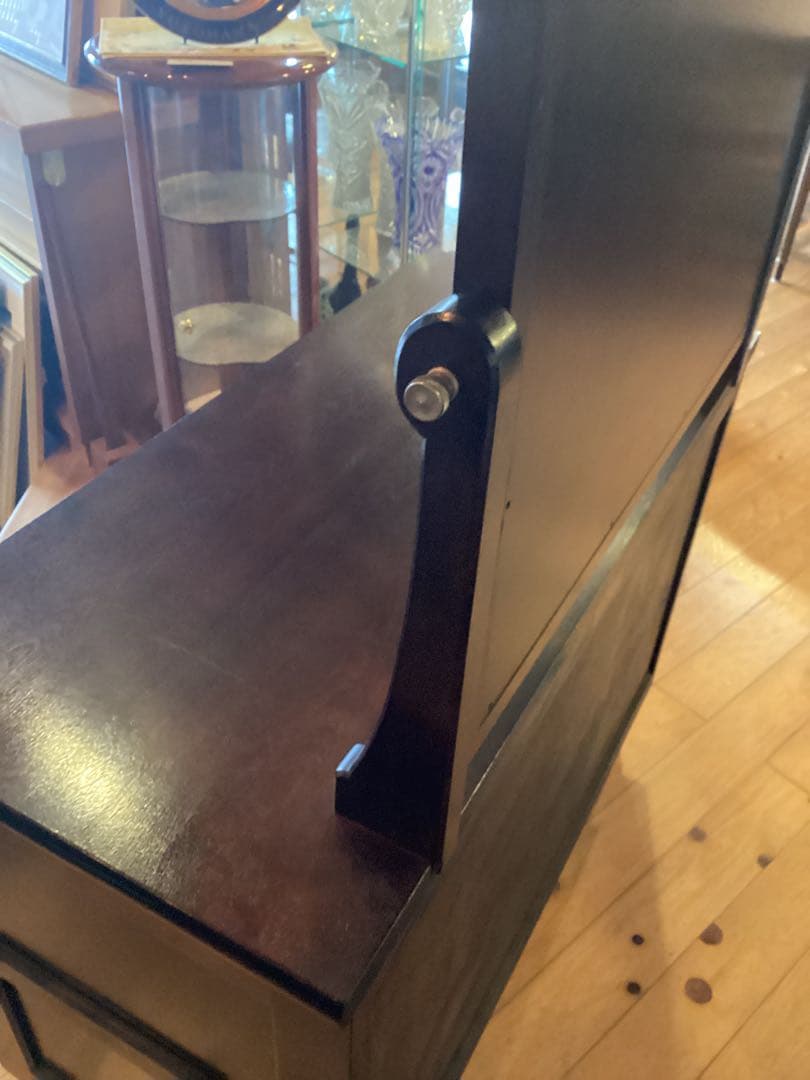 松本民芸　ミラー付きドレッサー　鏡台　チェスト