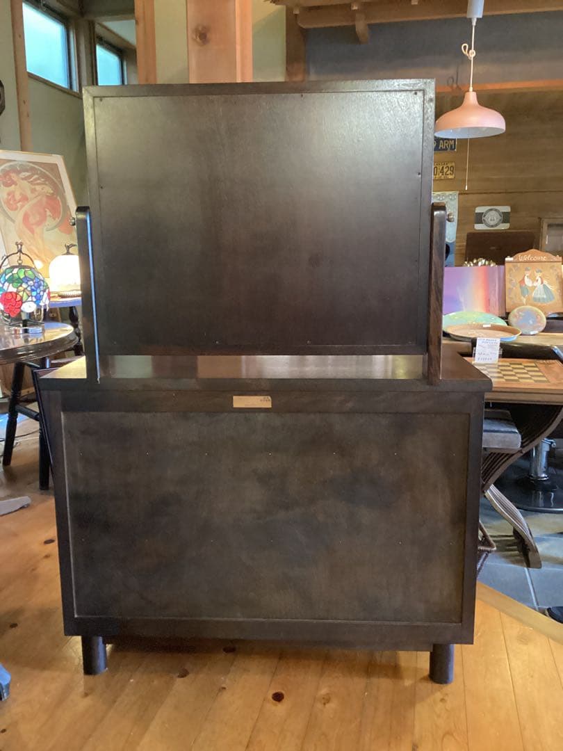 松本民芸　ミラー付きドレッサー　鏡台　チェスト