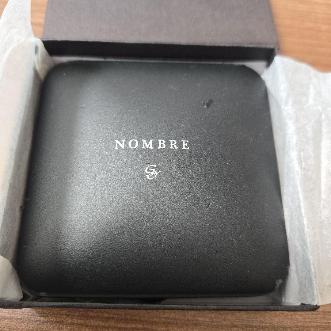 ゆきざき　NOMBREアルファー イニシャルペンダント　ホワイトゴールドWG18