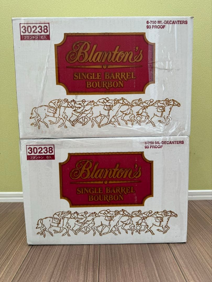 宝酒造 ブラントン レッド Blanton Red 2ケース 12本 #4