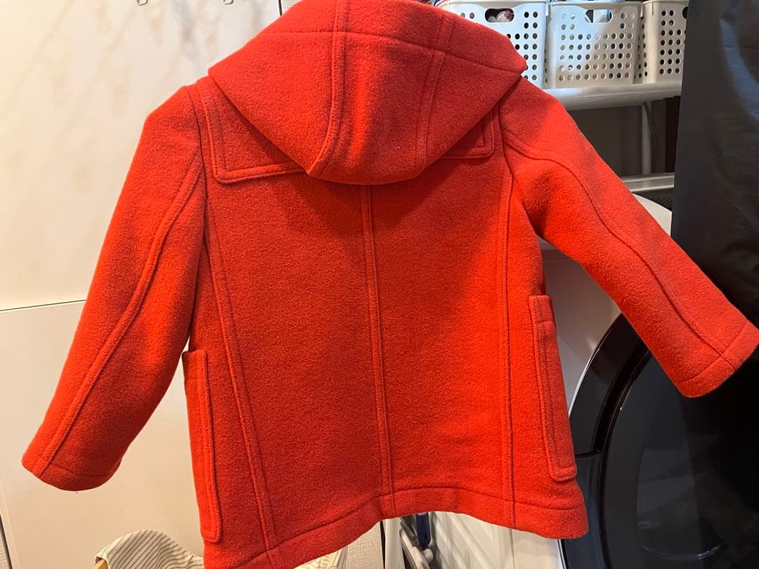 美品　バーバリー　子供コート　110cm 4Y