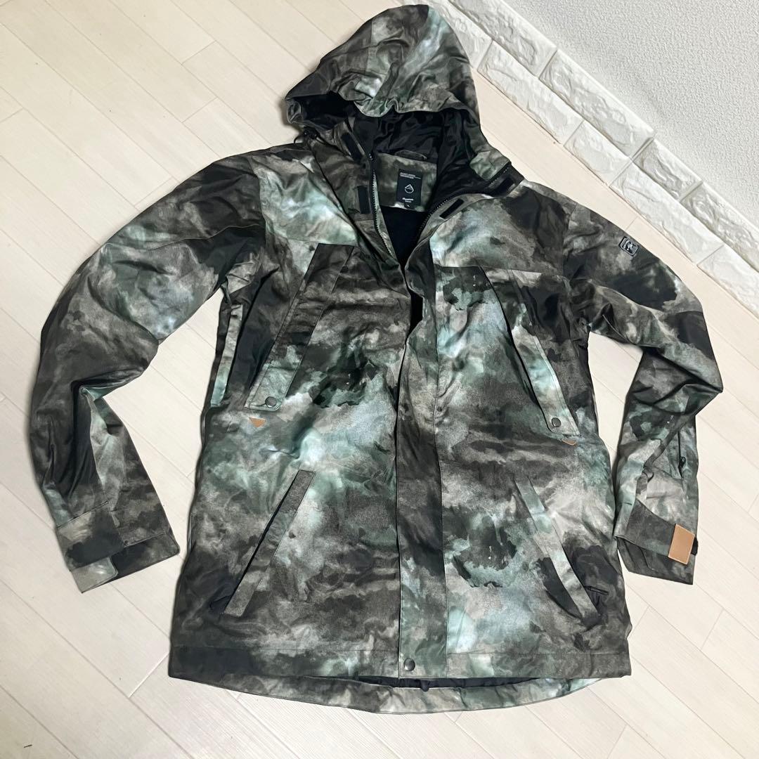 【美品】SECRET GARDENプレミアム スキー.スノボーウェアL上下セット