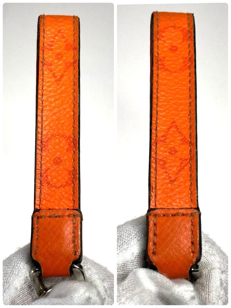 ルイヴィトン　タイガラマ　クレ　スリム　ドラゴンヌ　キーホルダー　チャーム