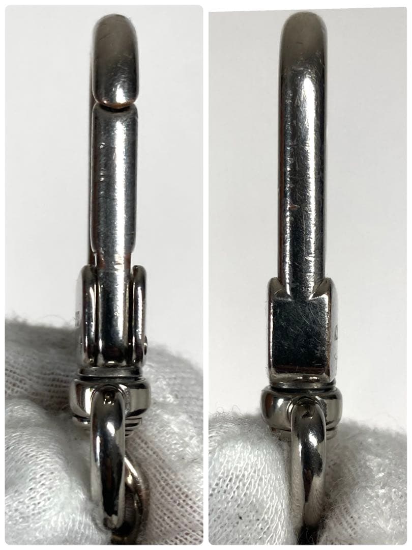 ルイヴィトン　タイガラマ　クレ　スリム　ドラゴンヌ　キーホルダー　チャーム