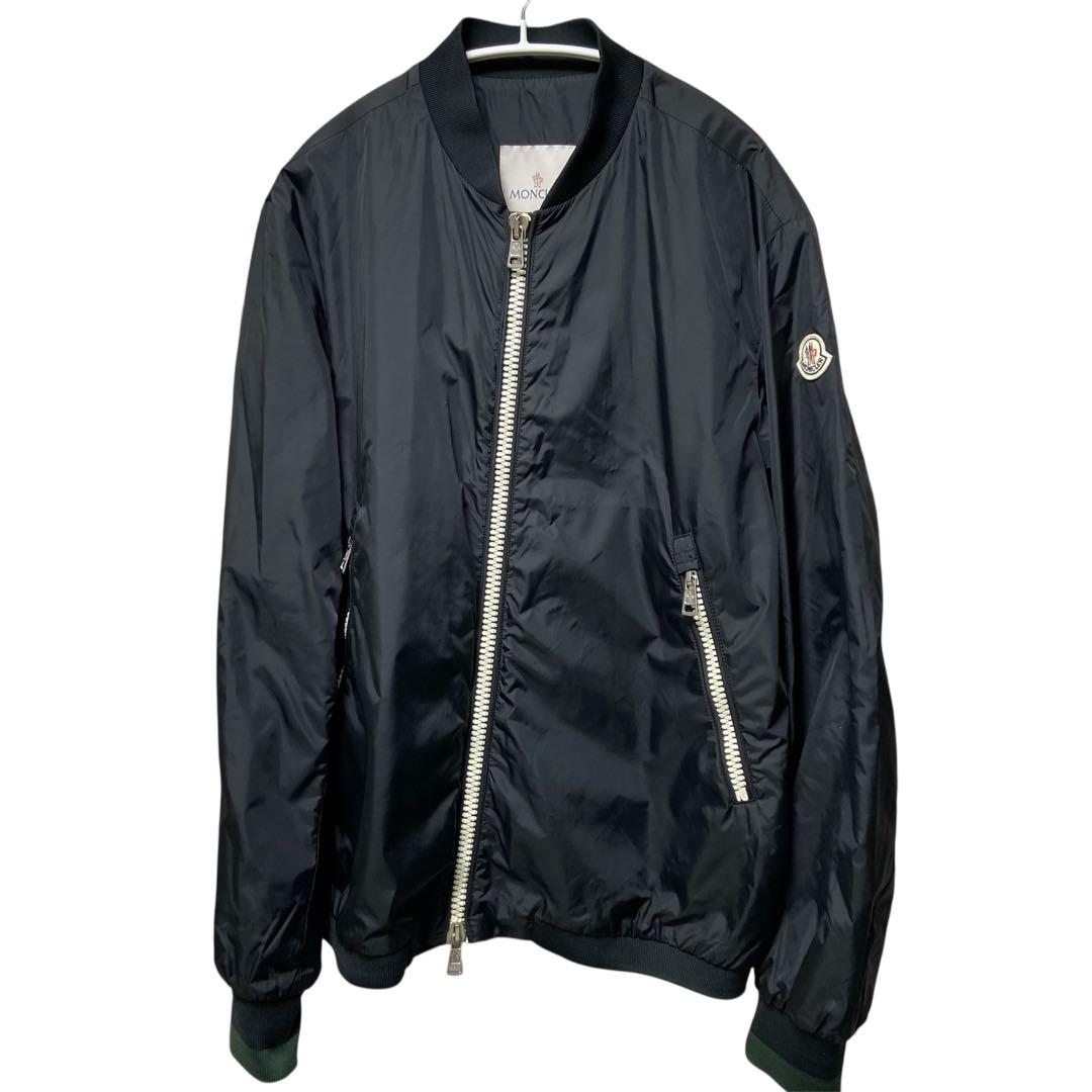 パ*ン様 モンクレールNORMANDIN GIUBBOTTOジップアップジャケッ