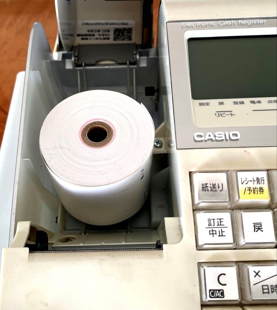 電子レジスター　CASIO TE-340/NL-300 中古