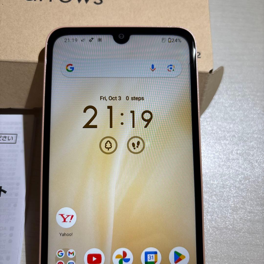 arrows We2 スマートフォン 本体SIMフリー