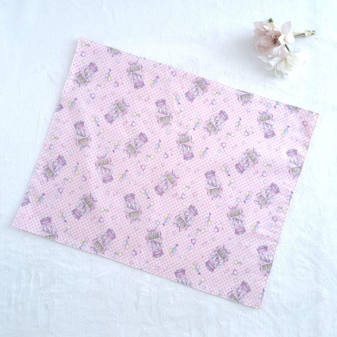 ナルみ ハンドメイド オーダー レッスンバッグ 上履き袋 給食袋