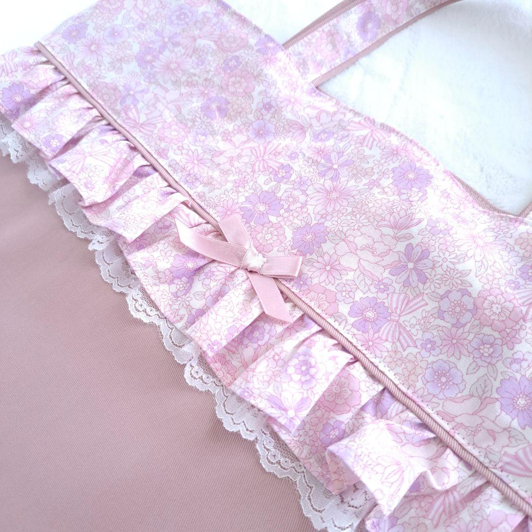 ナルみ ハンドメイド オーダー レッスンバッグ 上履き袋 給食袋