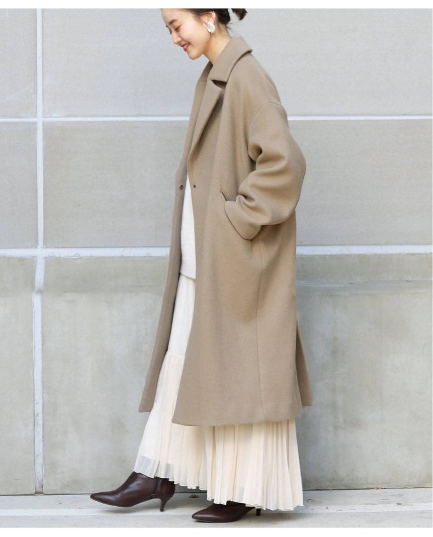 IENA オーバーチェスターコート