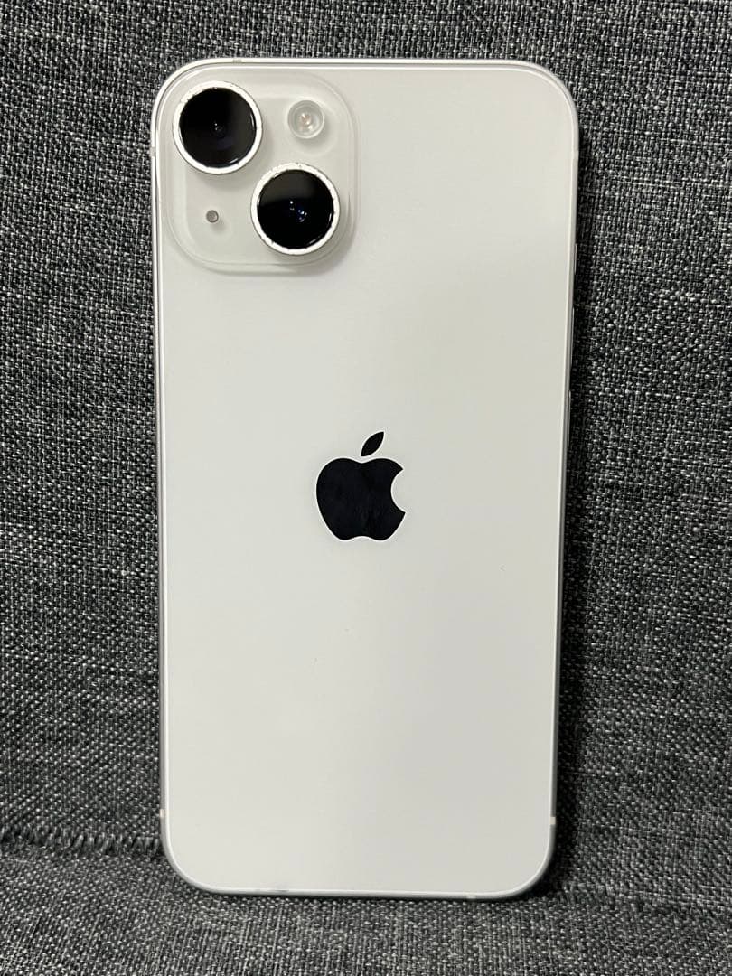極上品　iPhone 14 128GB スターライト　SIMフリー