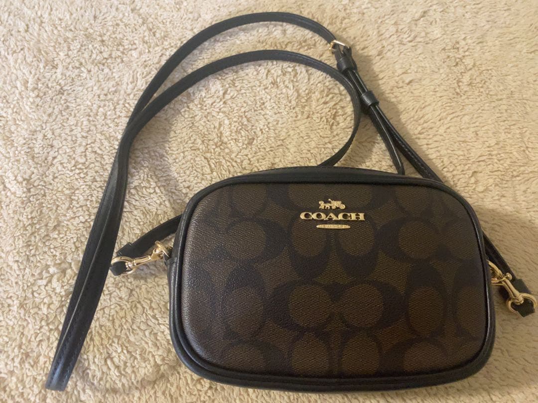 COACH ミニリュック コーチ ミニショルダー バックパック シグネチャー