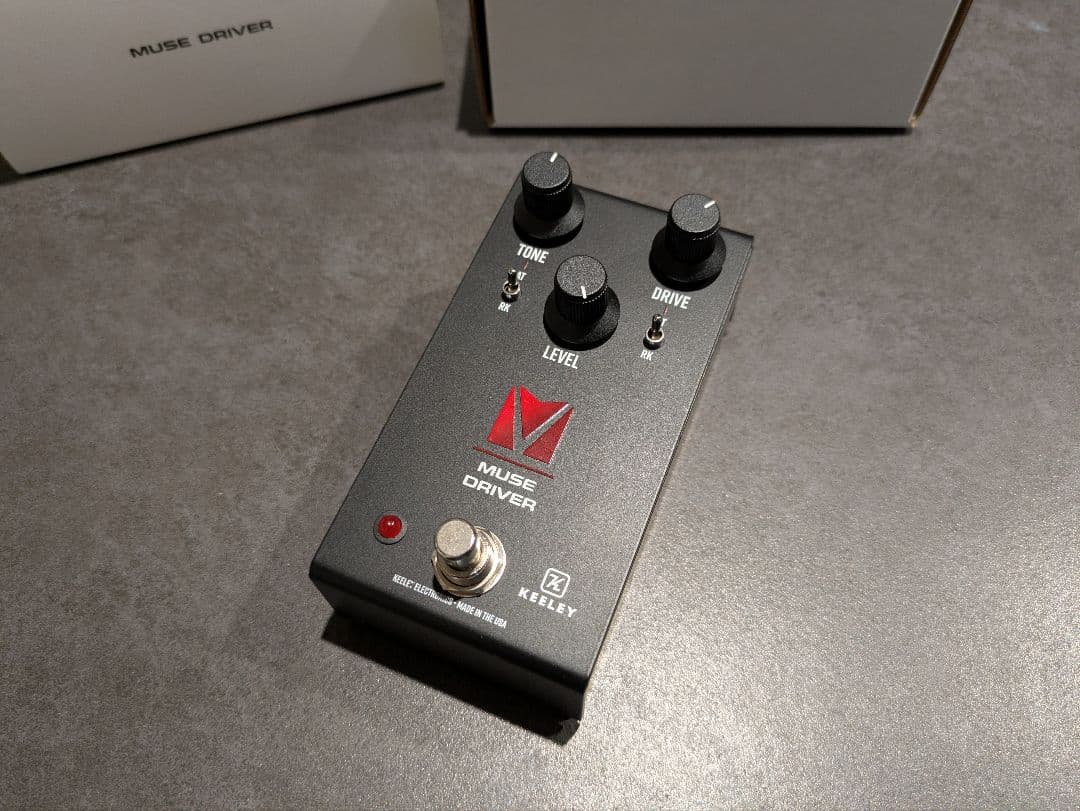 KEELEY MUSE D アンディ・ティモンズモデル　正規品