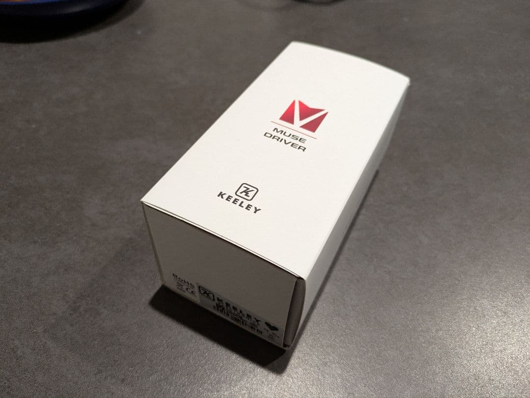 KEELEY MUSE D アンディ・ティモンズモデル　正規品